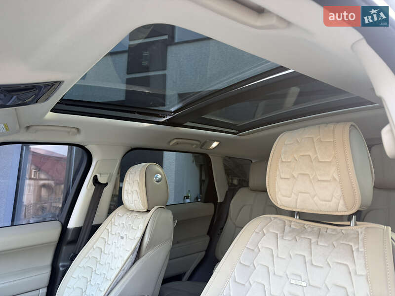 Позашляховик / Кросовер Land Rover Range Rover Sport 2015 в Нижній Апші фото 49 Позашляховик / Кросовер Land Rover Range Rover Sport 2015 в Нижній Апші