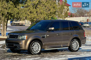 Внедорожник / Кроссовер Land Rover Range Rover Sport 2012 в Днепре