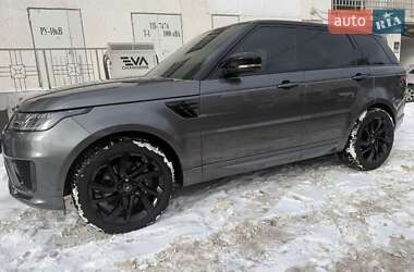 Внедорожник / Кроссовер Land Rover Range Rover Sport 2018 в Киеве