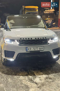 Позашляховик / Кросовер Land Rover Range Rover Sport 2018 в Дніпрі