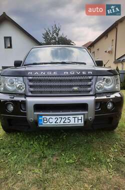Позашляховик / Кросовер Land Rover Range Rover Sport 2006 в Стрию