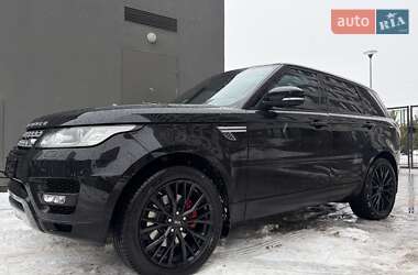 Позашляховик / Кросовер Land Rover Range Rover Sport 2016 в Києві