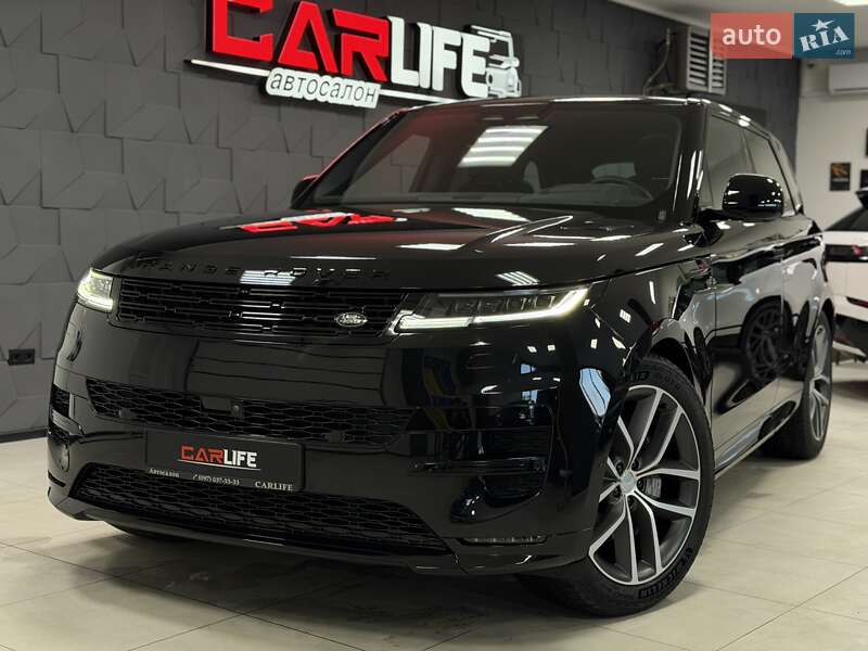 Land Rover Range Rover Sport 2025 Land Rover Range Rover Sport 2025