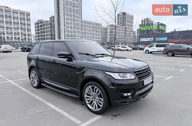 Позашляховик / Кросовер Land Rover Range Rover Sport 2013 в Києві