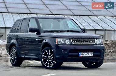 Позашляховик / Кросовер Land Rover Range Rover Sport 2013 в Києві