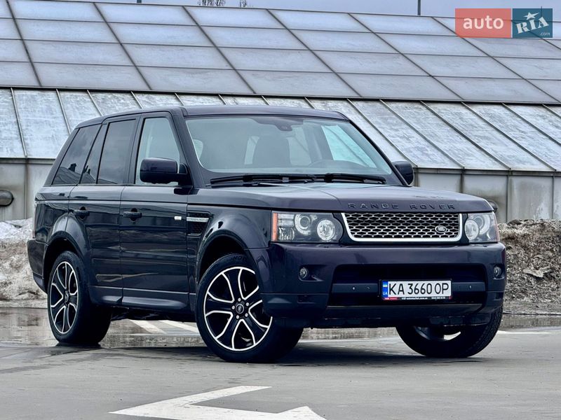 Land Rover Range Rover Sport 2013