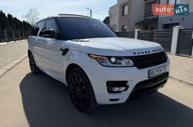 Внедорожник / Кроссовер Land Rover Range Rover Sport 2016 в Ивано-Франковске