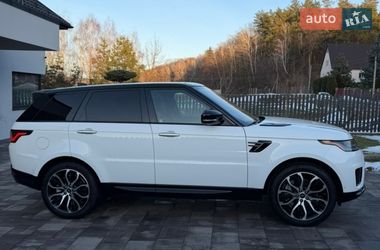 Позашляховик / Кросовер Land Rover Range Rover Sport 2021 в Києві