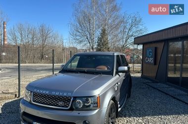 Позашляховик / Кросовер Land Rover Range Rover Sport 2013 в Чернівцях