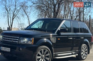 Внедорожник / Кроссовер Land Rover Range Rover Sport 2008 в Киеве