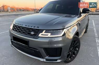 Позашляховик / Кросовер Land Rover Range Rover Sport 2018 в Києві