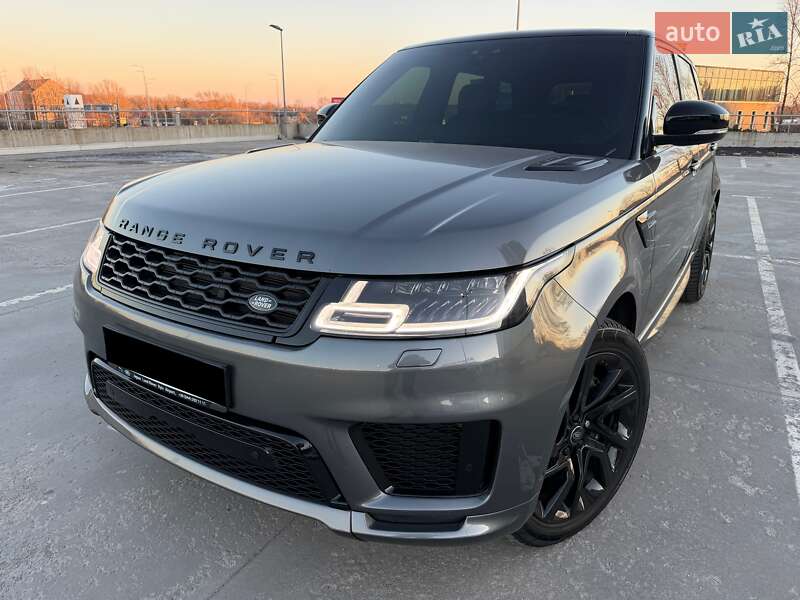 Land Rover Range Rover Sport 2018