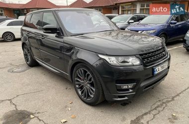 Внедорожник / Кроссовер Land Rover Range Rover Sport 2017 в Днепре