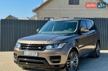 Позашляховик / Кросовер Land Rover Range Rover Sport 2014 в Чернівцях