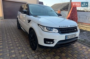 Внедорожник / Кроссовер Land Rover Range Rover Sport 2017 в Кропивницком