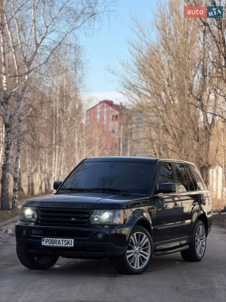 Land Rover Range Rover Sport 2006