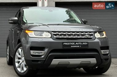 Внедорожник / Кроссовер Land Rover Range Rover Sport 2017 в Киеве