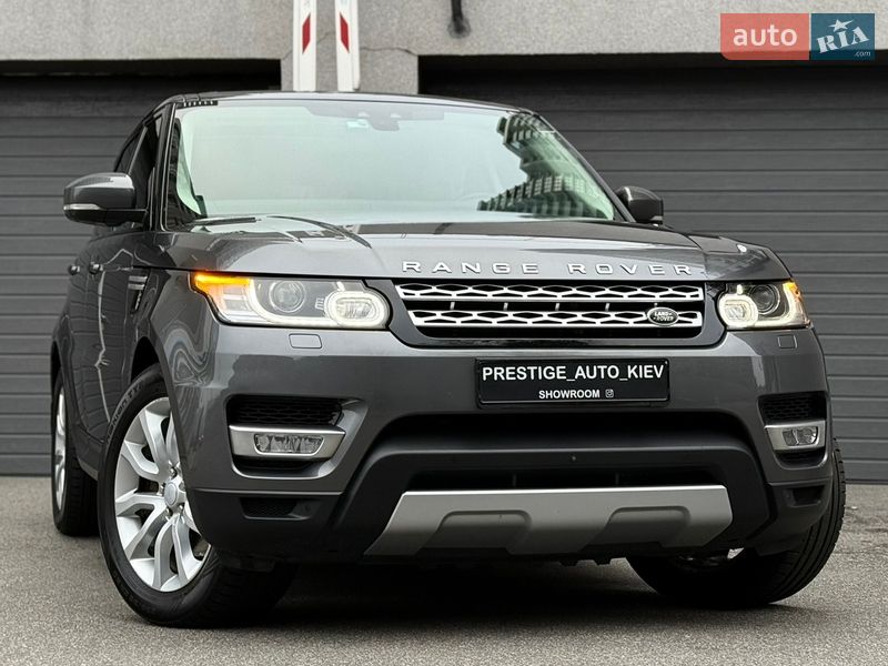 Land Rover Range Rover Sport 2017