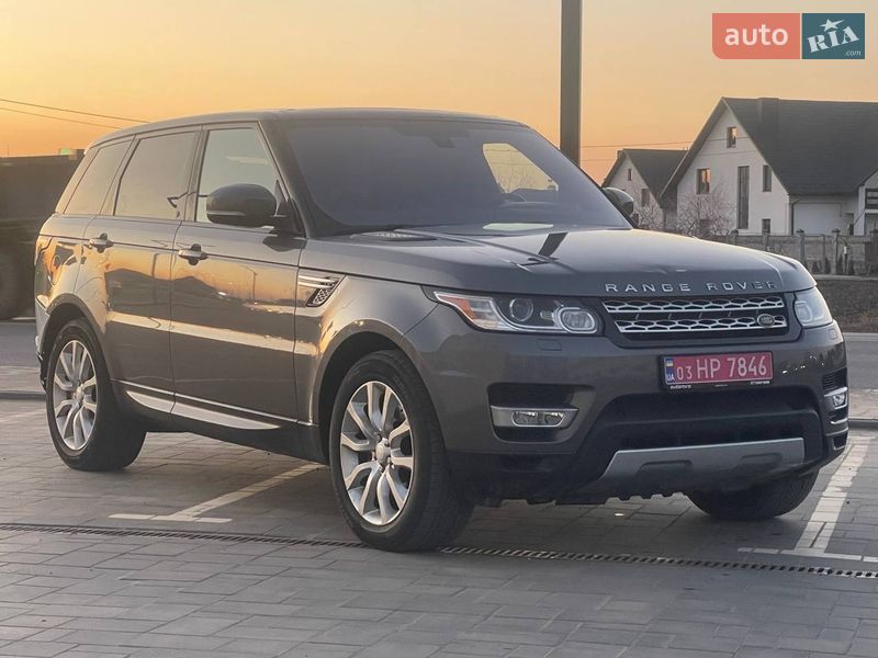 Land Rover Range Rover Sport 2016