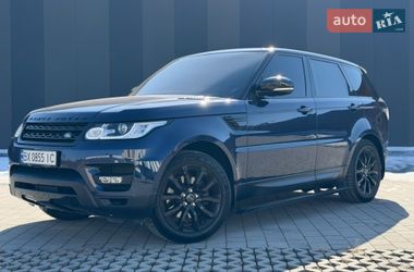 Позашляховик / Кросовер Land Rover Range Rover Sport 2013 в Хмельницькому