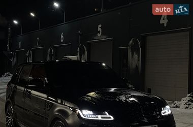 Позашляховик / Кросовер Land Rover Range Rover Sport 2018 в Харкові