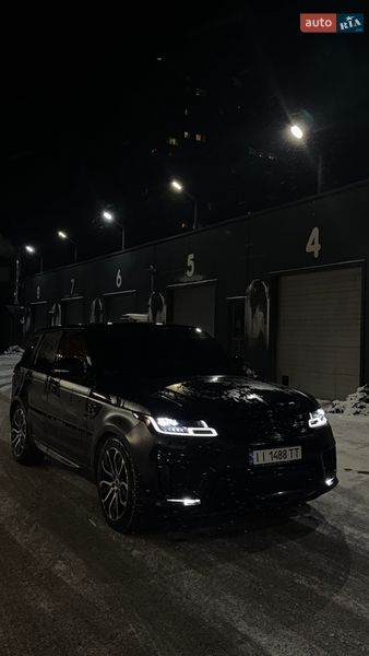 Land Rover Range Rover Sport 2018