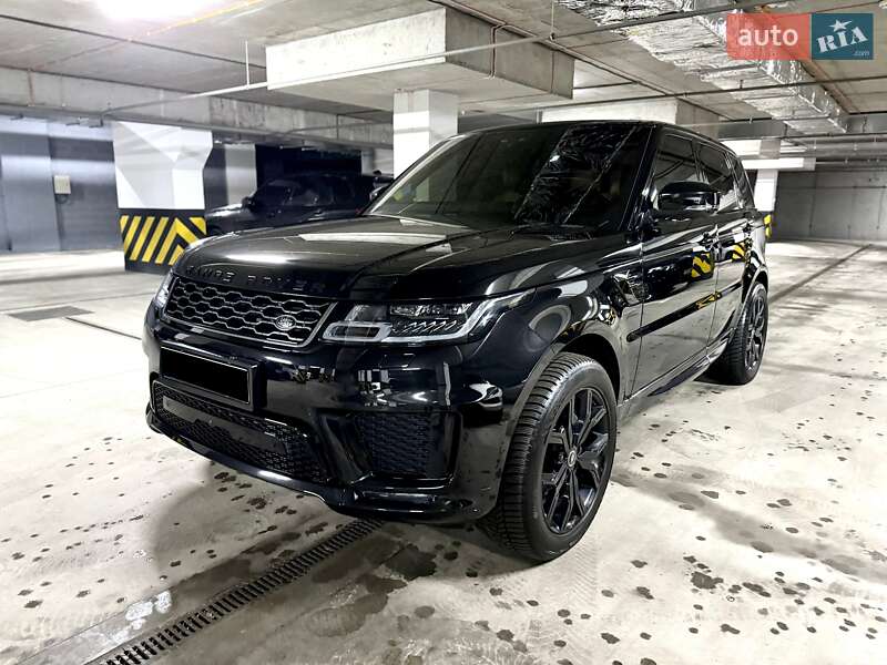Land Rover Range Rover Sport 2019 Land Rover Range Rover Sport 2019