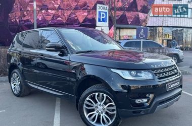 Внедорожник / Кроссовер Land Rover Range Rover Sport 2015 в Киеве