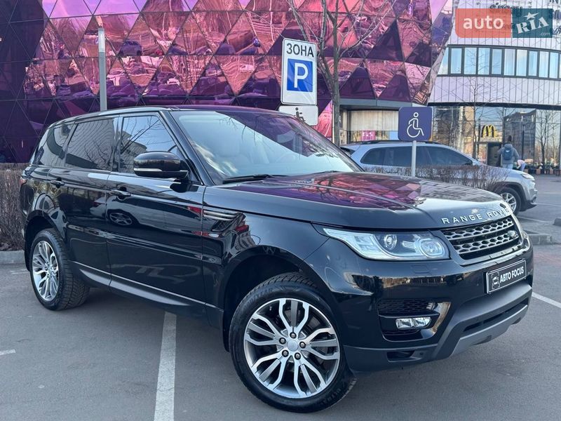 Land Rover Range Rover Sport 2015