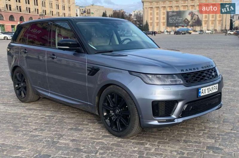Land Rover Range Rover Sport 2019