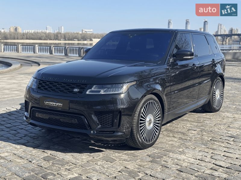 Land Rover Range Rover Sport 2020
