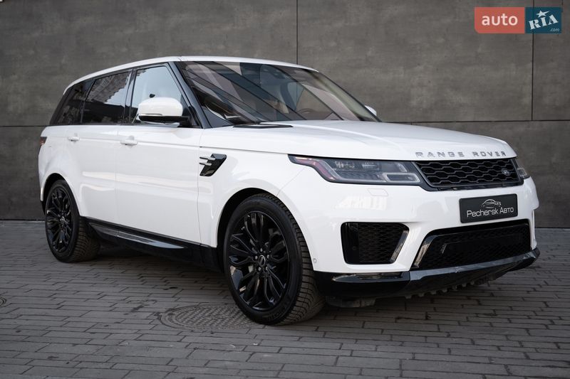 Land Rover Range Rover Sport 2019