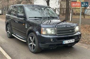 Внедорожник / Кроссовер Land Rover Range Rover Sport 2007 в Киеве