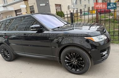 Внедорожник / Кроссовер Land Rover Range Rover Sport 2014 в Полтаве
