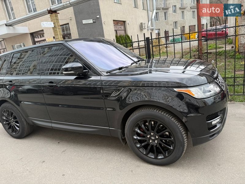 Land Rover Range Rover Sport 2014