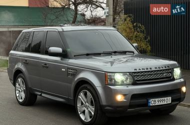 Внедорожник / Кроссовер Land Rover Range Rover Sport 2011 в Чернигове