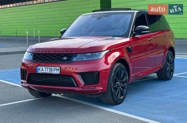 Позашляховик / Кросовер Land Rover Range Rover Sport 2019 в Києві