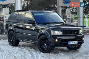 Позашляховик / Кросовер Land Rover Range Rover Sport 2011 в Івано-Франківську