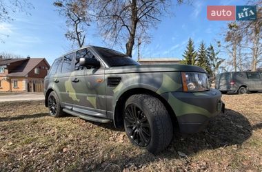 Позашляховик / Кросовер Land Rover Range Rover Sport 2007 в Києві