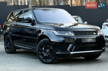 Внедорожник / Кроссовер Land Rover Range Rover Sport 2018 в Киеве