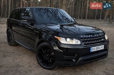 Позашляховик / Кросовер Land Rover Range Rover Sport 2015 в Києві