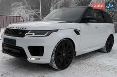 Внедорожник / Кроссовер Land Rover Range Rover Sport 2018 в Черновцах