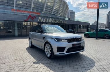 Внедорожник / Кроссовер Land Rover Range Rover Sport 2018 в Киеве
