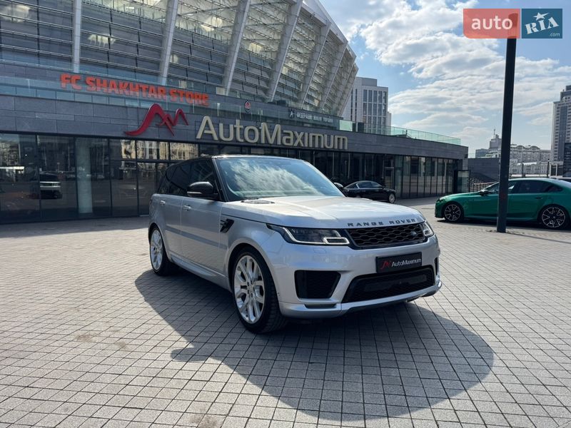 Land Rover Range Rover Sport 2018 Land Rover Range Rover Sport 2018