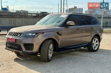 Внедорожник / Кроссовер Land Rover Range Rover Sport 2018 в Киеве