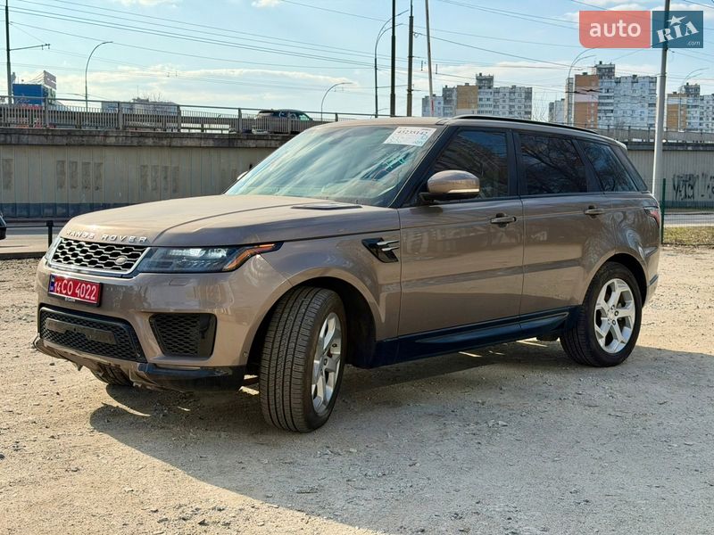 Land Rover Range Rover Sport 2018