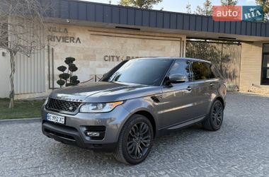 Позашляховик / Кросовер Land Rover Range Rover Sport 2015 в Львові