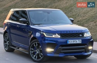Внедорожник / Кроссовер Land Rover Range Rover Sport 2015 в Киеве