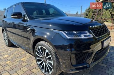 Внедорожник / Кроссовер Land Rover Range Rover Sport 2019 в Днепре