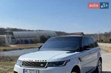 Позашляховик / Кросовер Land Rover Range Rover Sport 2018 в Дніпрі